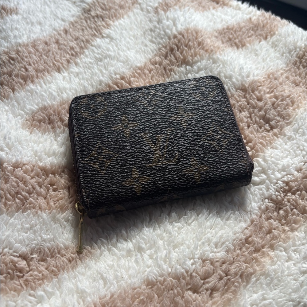 Louis Vuitton Dark Brown Monogram Wallet